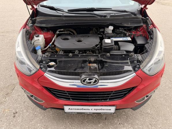 Hyundai ix35 I Рестайлинг с пробегом 2015 года, цена 1 260 000 рублей, 240074 км, внедорожник, Автокод Объявления