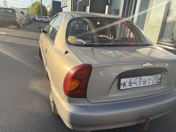 Chevrolet Lanos I с пробегом 2008 года, цена 114 900 рублей, 200000 км, седан, Автокод Объявления