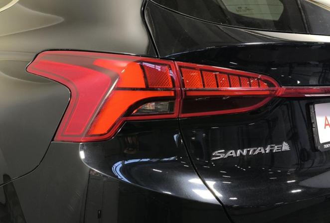 Hyundai Santa Fe IV Рестайлинг с пробегом 2021 года, цена 3 315 000 рублей, 129158 км, внедорожник, Автокод Объявления