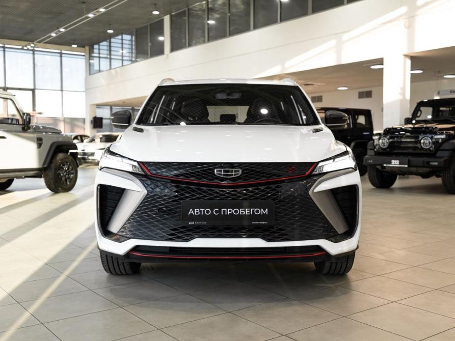 Geely Coolray I Рестайлинг Москва  - изображение 9