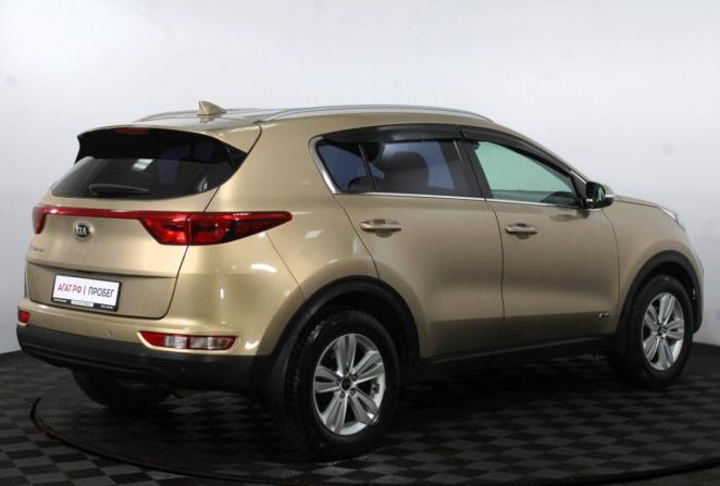 Kia Sportage IV Рестайлинг с пробегом 2018 года, цена 2 050 000 рублей, 154507 км, внедорожник, Автокод Объявления