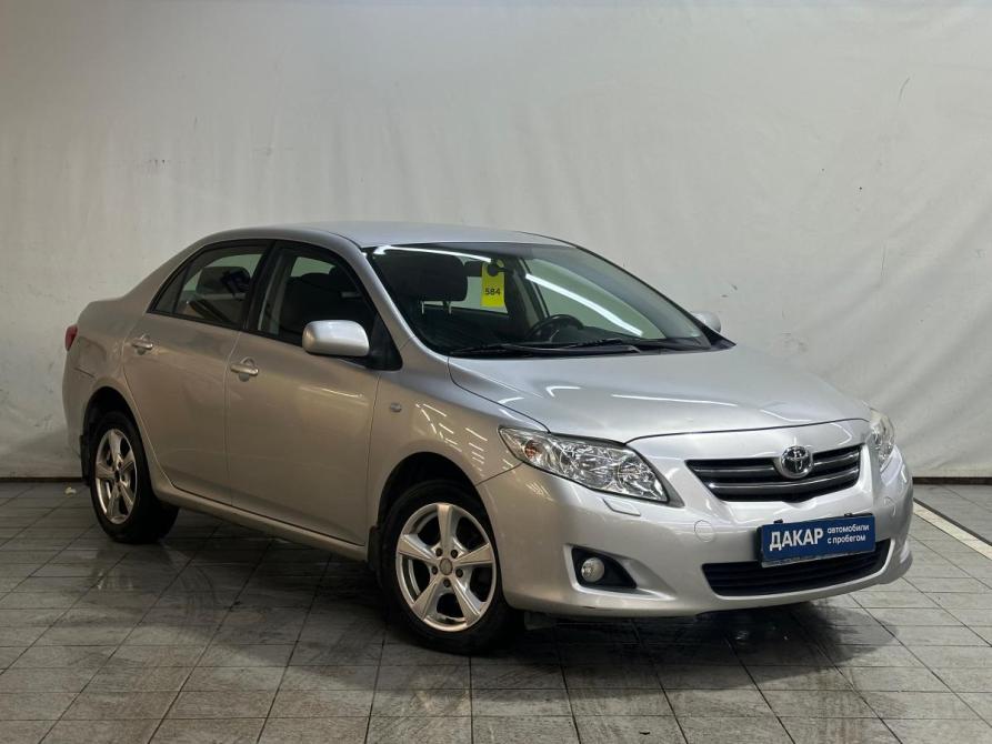 Toyota Corolla X (E140 E150) Санкт-Петербург  - изображение 2