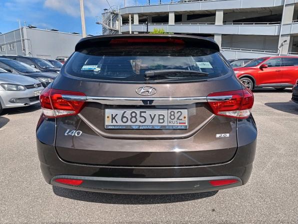 Hyundai i40 I Рестайлинг с пробегом 2016 года, цена 1 249 000 рублей, 180657 км, универсал, Автокод Объявления