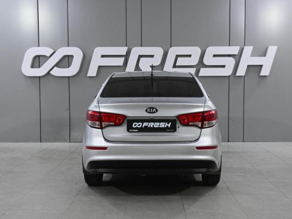 Kia Rio III Рестайлинг с пробегом 2016 года, цена 929 000 рублей, 102382 км, седан, Автокод Объявления