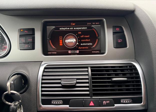 Audi Q7 I (4L) Рестайлинг с пробегом 2011 года, цена 1 700 000 рублей, 352974 км, внедорожник, Автокод Объявления