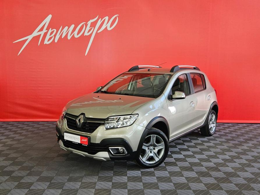 Renault Sandero II Рестайлинг Вологда  - изображение 1