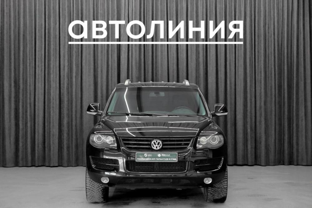 Volkswagen Touareg I Рестайлинг Красноярск  - изображение 2