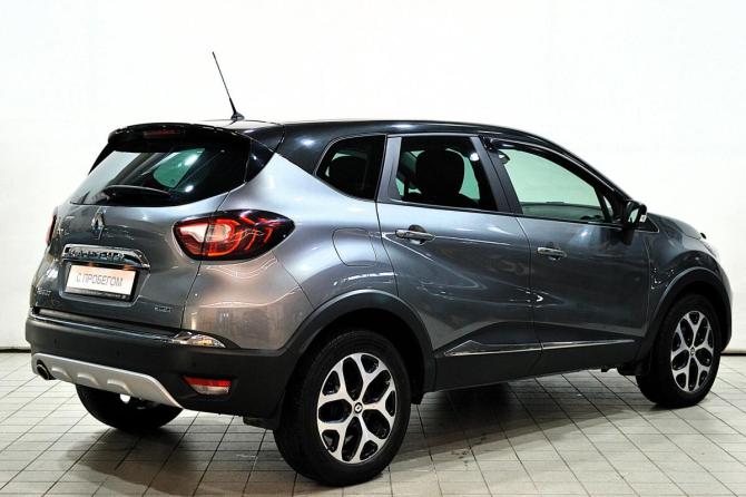Renault Kaptur I с пробегом 2019 года, цена 1 600 000 рублей, 98000 км, внедорожник, Автокод Объявления