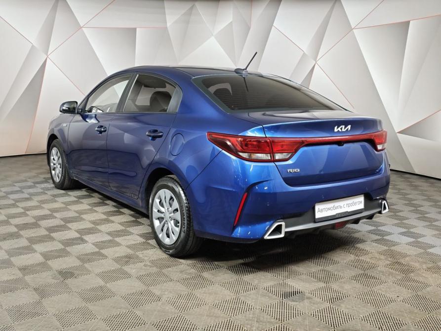 Kia Rio IV Рестайлинг Москва  - изображение 4