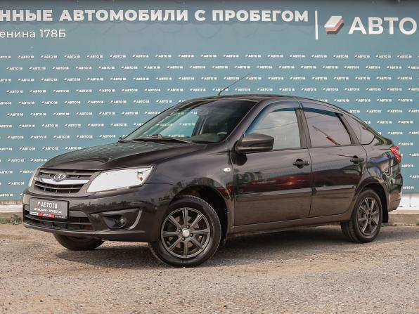 Lada (ВАЗ) Granta I с пробегом 2017 года, цена 420 000 рублей, 151308 км, лифтбек, Автокод Объявления