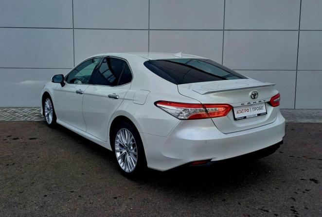 Toyota Camry VIII (XV70) с пробегом 2020 года, цена 2 700 000 рублей, 176646 км, седан, Автокод Объявления
