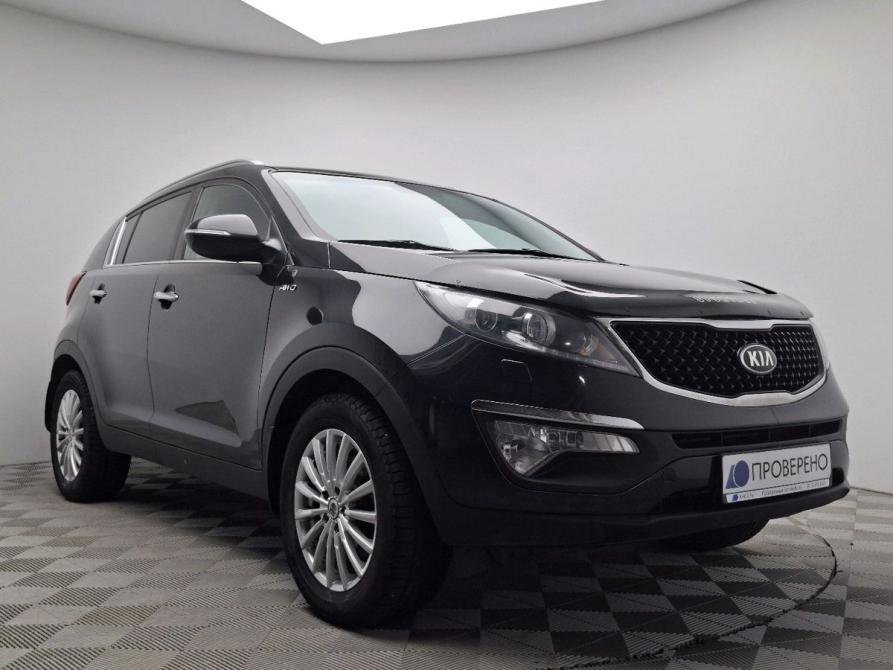 Kia Sportage III Рестайлинг Мурманск  - изображение 1