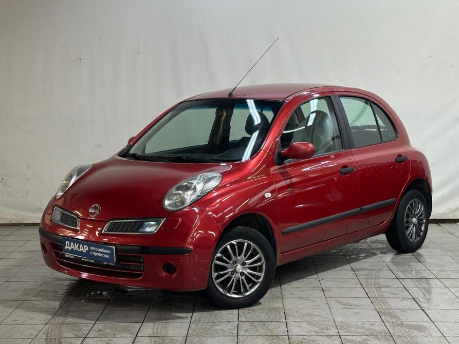 Nissan Micra III (K12) Санкт-Петербург  - изображение 1