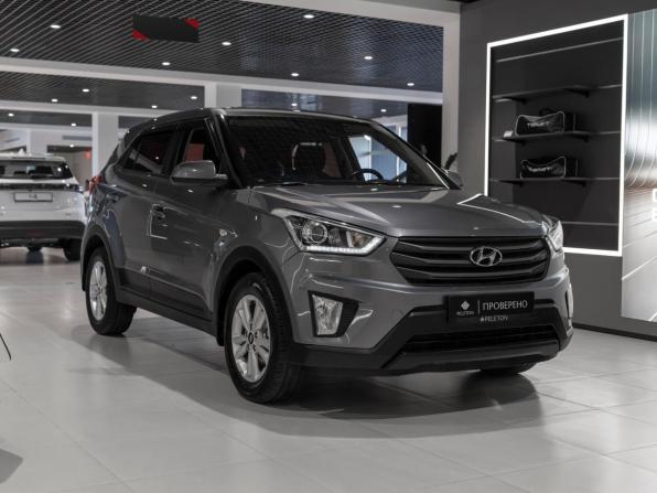 Hyundai Creta I с пробегом 2018 года, цена 1 620 000 рублей, 118882 км, внедорожник, Автокод Объявления