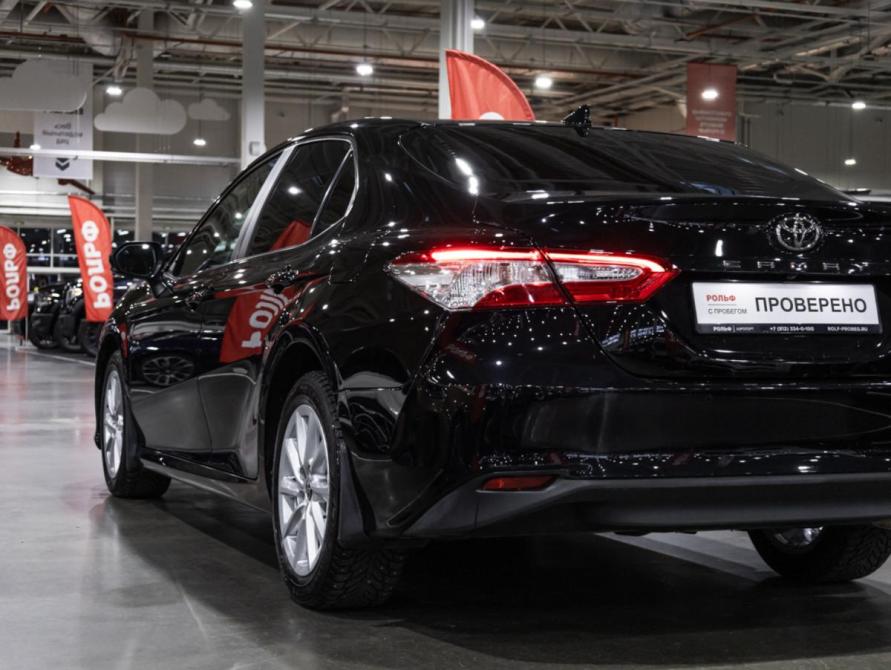 Toyota Camry VIII (XV70) Рестайлинг Санкт-Петербург  - изображение 10