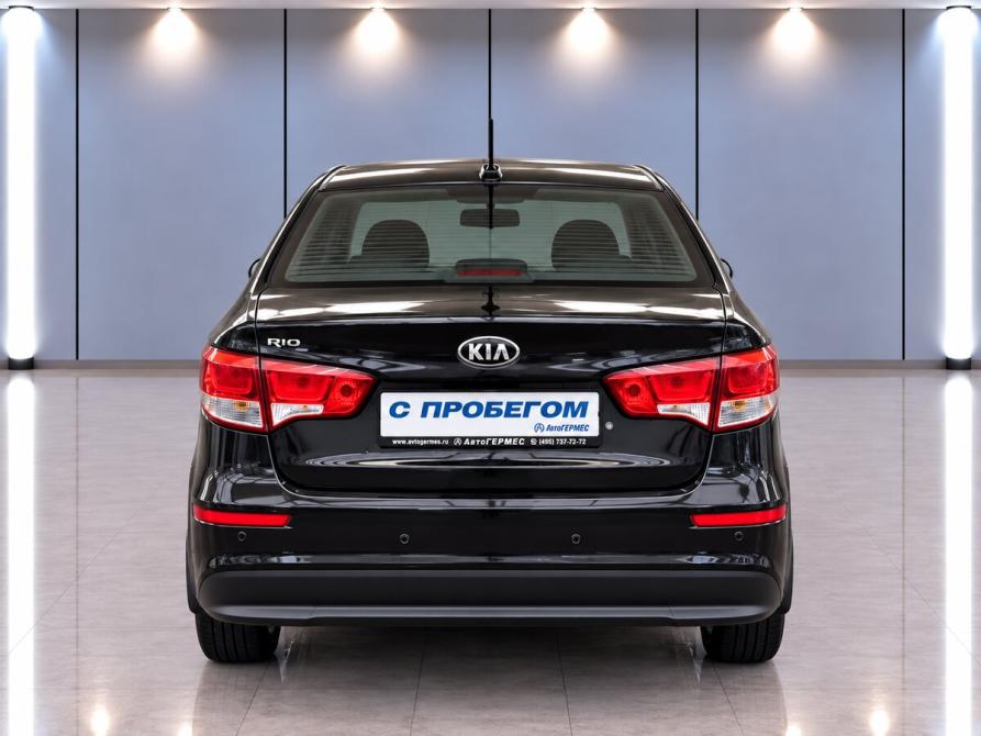Kia Rio III Рестайлинг Москва  - изображение 3