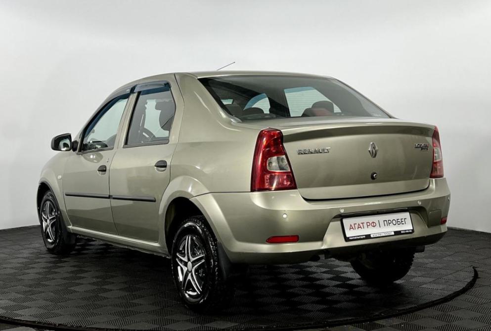 Renault Logan I Рестайлинг Нижний Новгород  - изображение 8