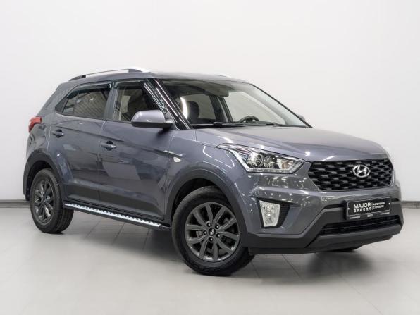 Hyundai Creta I Рестайлинг с пробегом 2021 года, цена 2 050 000 рублей, 55064 км, внедорожник, Автокод Объявления