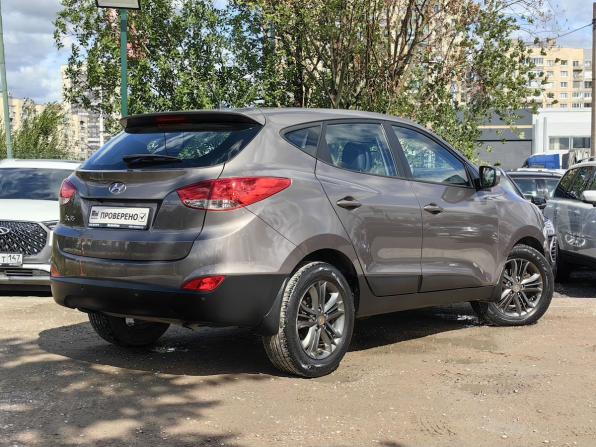 Hyundai ix35 I Рестайлинг с пробегом 2013 года, цена 1 369 000 рублей, 155000 км, внедорожник, Автокод Объявления