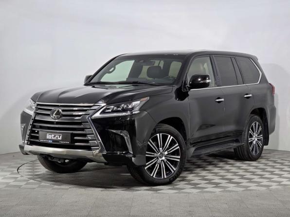 Lexus LX III Рестайлинг 2 с пробегом 2020 года, цена 9 890 000 рублей, 86036 км, внедорожник, Автокод Объявления
