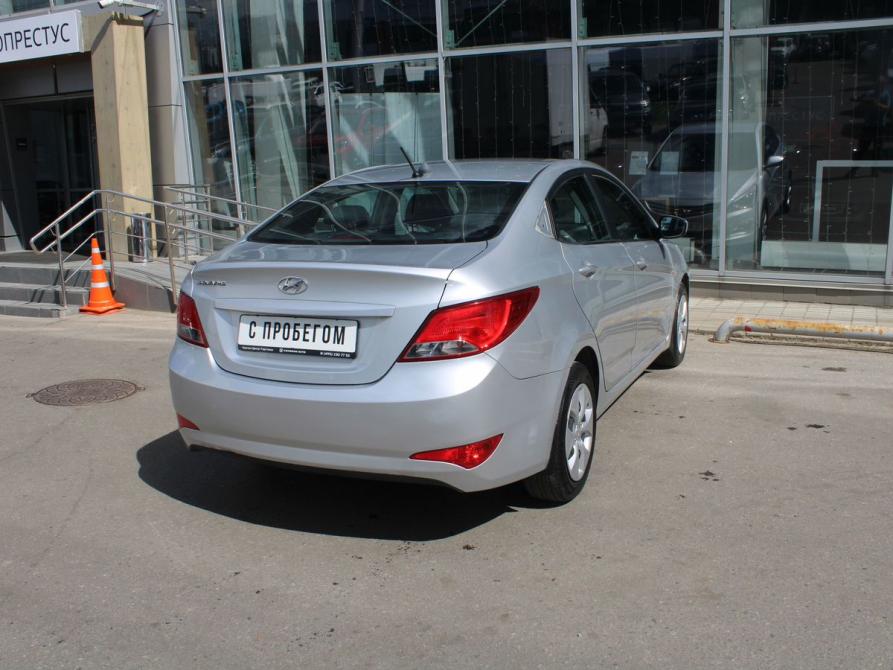 Hyundai Solaris I Рестайлинг Москва  - изображение 5
