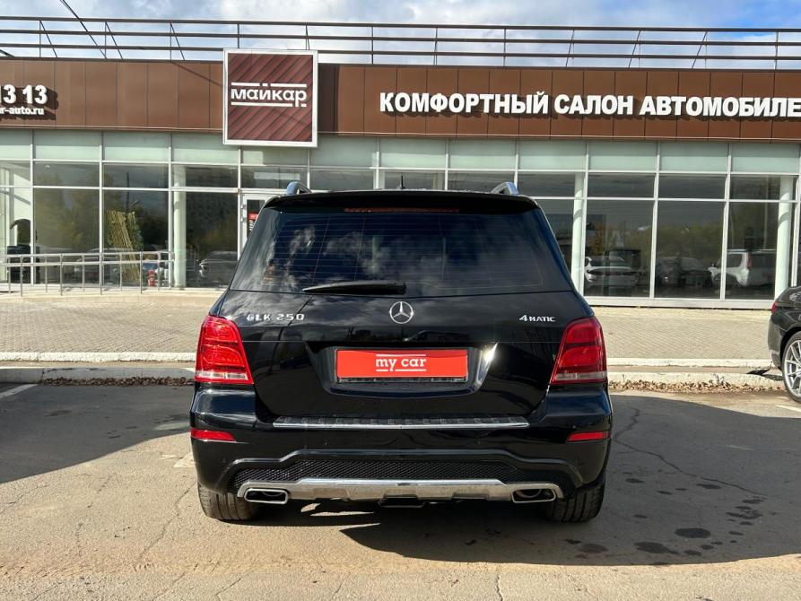 Mercedes-Benz GLK-Класс I (X204) Рестайлинг Пермь  - изображение 5