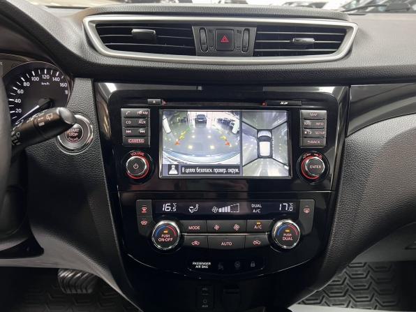 Nissan Qashqai II с пробегом 2016 года, цена 1 445 000 рублей, 183001 км, внедорожник, Автокод Объявления