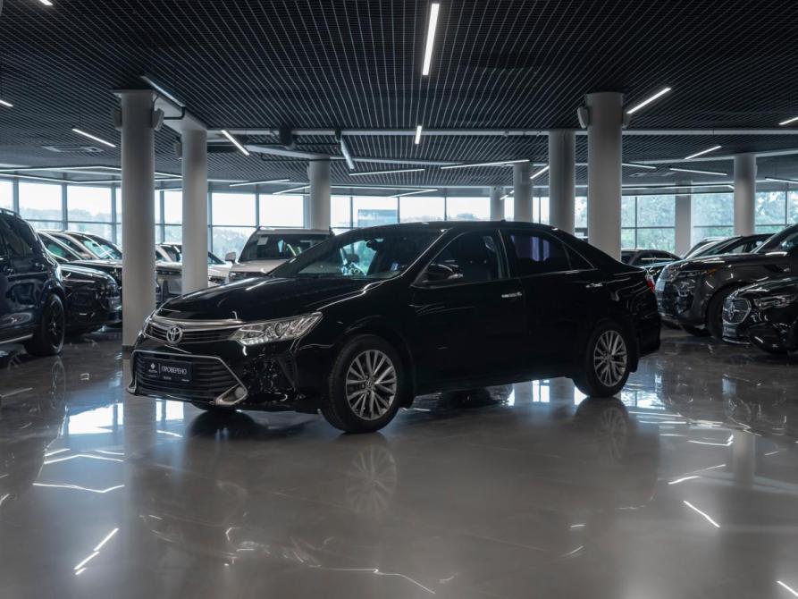 Toyota Camry VII (XV50) Рестайлинг Москва  - изображение 1