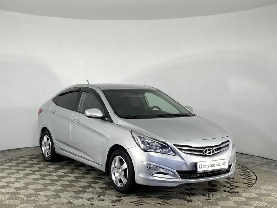 Hyundai Solaris I Рестайлинг Воронеж  - изображение 12