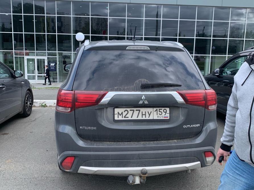Mitsubishi Outlander III Рестайлинг 2 Ижевск  - изображение 9