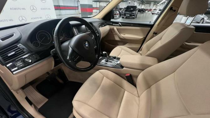 BMW X3 II (F25) Рестайлинг с пробегом 2014 года, цена 1 950 000 рублей, 180140 км, внедорожник, Автокод Объявления