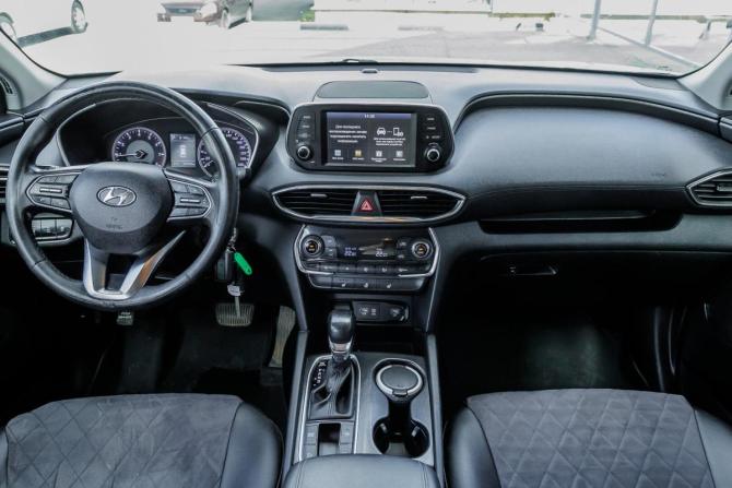 Hyundai Santa Fe IV с пробегом 2020 года, цена 2 631 000 рублей, 109857 км, внедорожник, Автокод Объявления