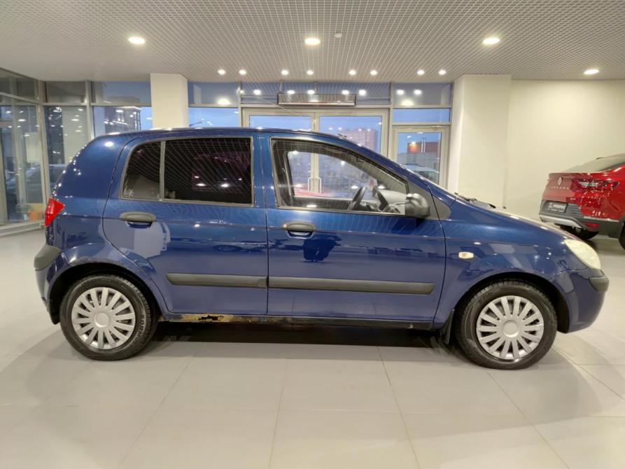 Hyundai Getz I Рестайлинг Казань  - изображение 5