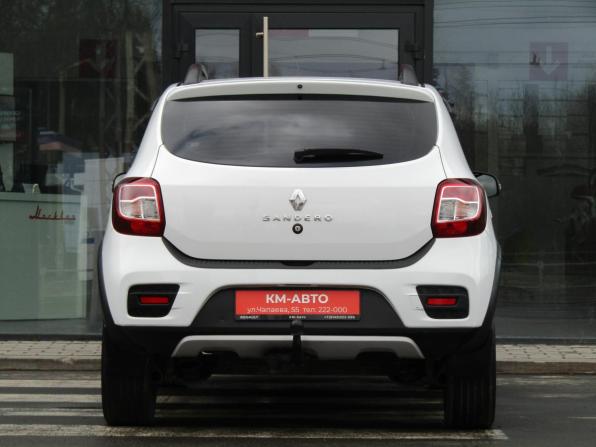 Renault Sandero II Рестайлинг с пробегом 2020 года, цена 1 295 000 рублей, 70667 км, хэтчбек, Автокод Объявления