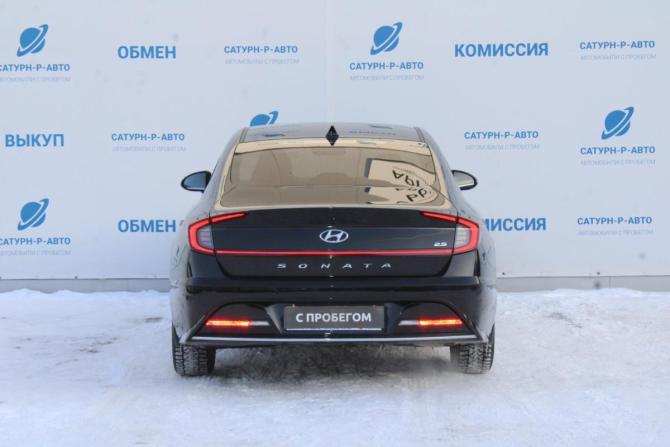 Hyundai Sonata VIII (DN8) с пробегом 2019 года, цена 2 435 000 рублей, 92000 км, седан, Автокод Объявления
