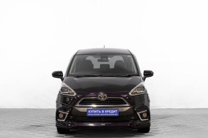 Toyota Sienta II с пробегом 2017 года, цена 1 439 000 рублей, 70500 км, компактвэн, Автокод Объявления