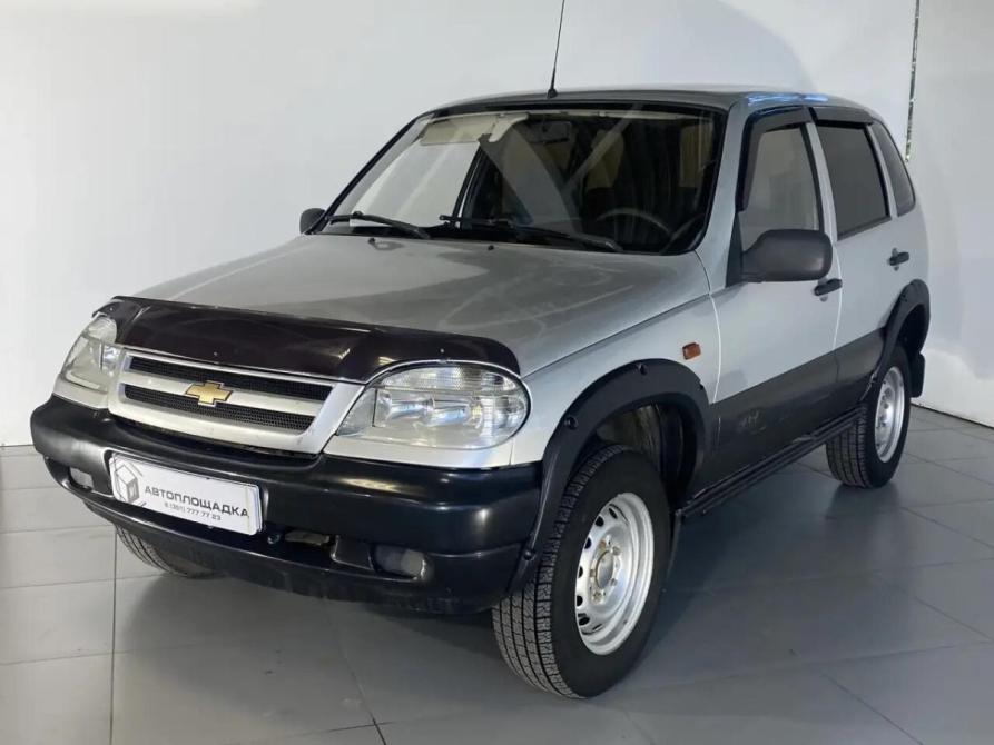 Chevrolet Niva I Челябинск  - изображение 1