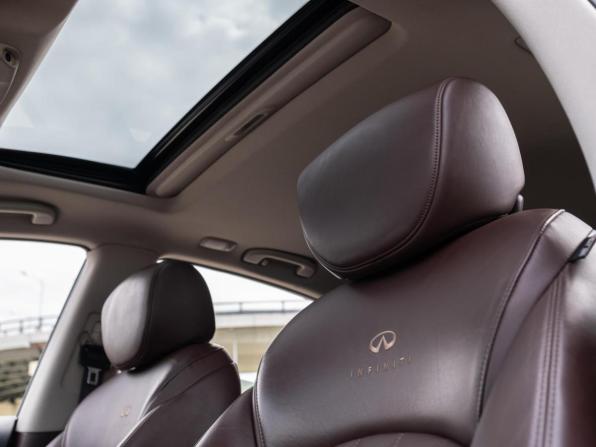 Infiniti QX50 I с пробегом 2013 года, цена 1 430 000 рублей, 218262 км, внедорожник, Автокод Объявления