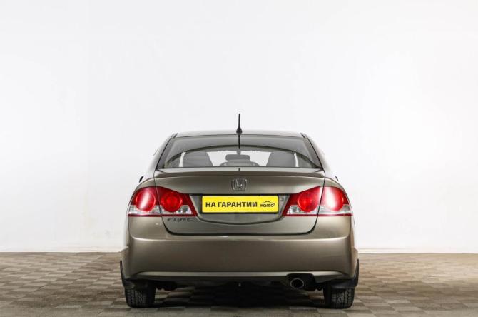 Honda Civic VIII с пробегом 2007 года, цена 699 000 рублей, 252153 км, седан, Автокод Объявления