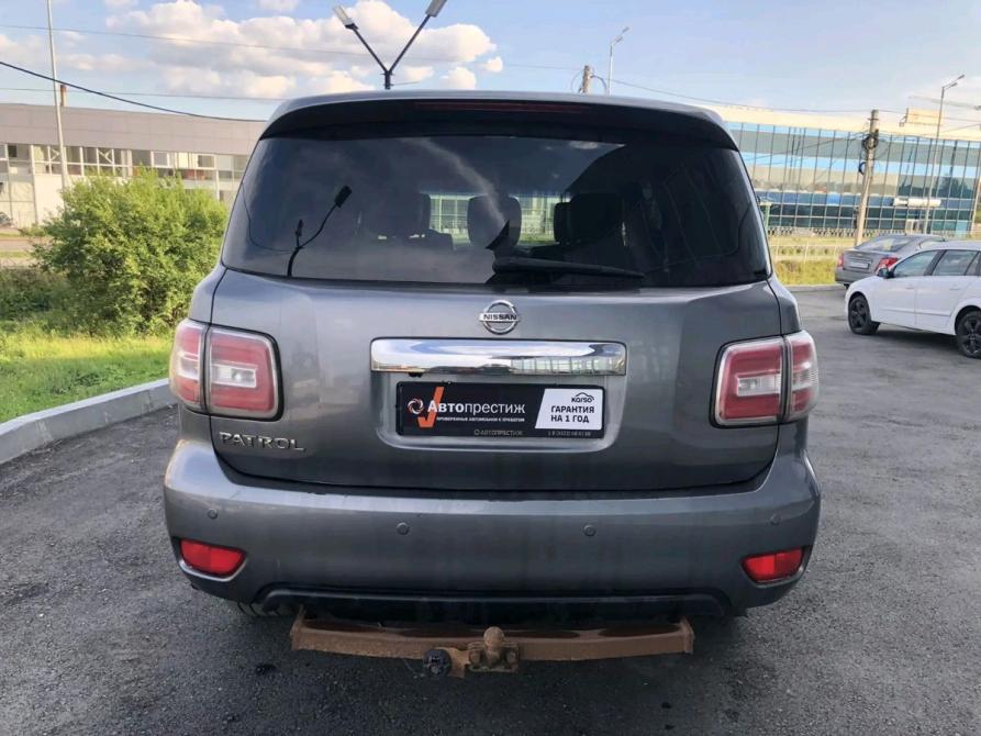 Nissan Patrol VI (Y62) Пермь  - изображение 4