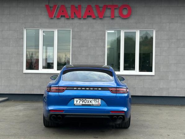 Porsche Panamera II с пробегом 2018 года, цена 6 400 000 рублей, 93550 км, лифтбек, Автокод Объявления