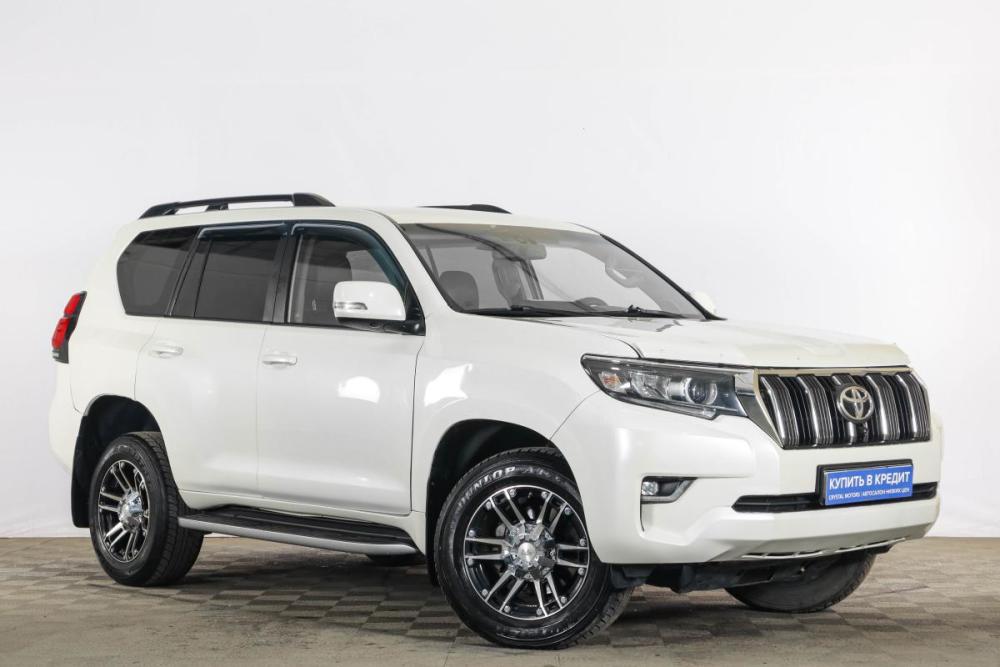 Toyota Land Cruiser Prado 150 Series Рестайлинг 1 Тюмень  - изображение 1