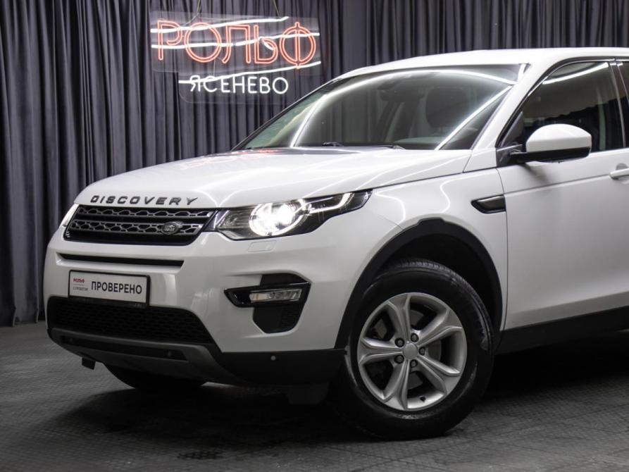 Land Rover Discovery Sport I Москва  - изображение 21