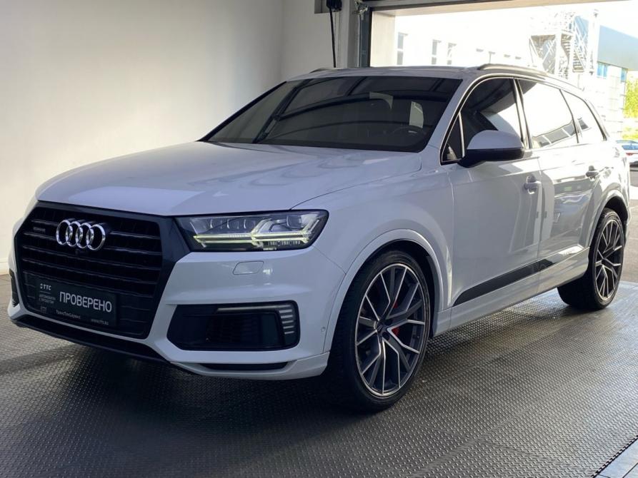 Audi Q7 II (4M) Уфа  - изображение 1