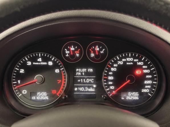 Audi A3 II (8P) Рестайлинг 2 с пробегом 2008 года, цена 549 000 рублей, 262586 км, хэтчбек, Автокод Объявления