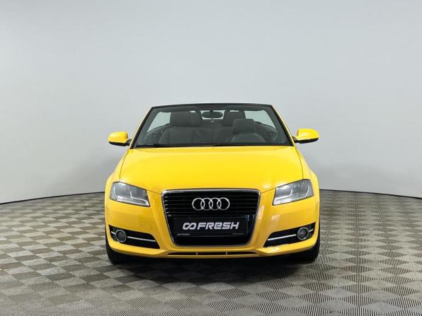Audi A3 II (8P) Рестайлинг 2 с пробегом 2010 года, цена 1 574 900 рублей, 84069 км, кабриолет, Автокод Объявления