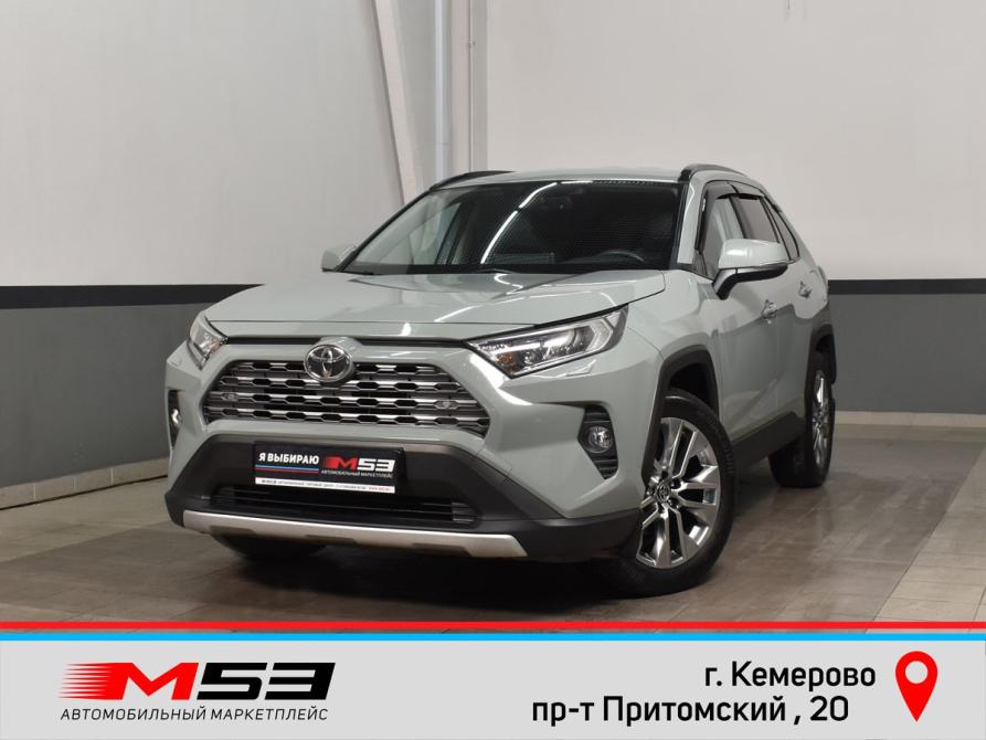 Toyota RAV4 V (XA50) Кемерово  - изображение 1