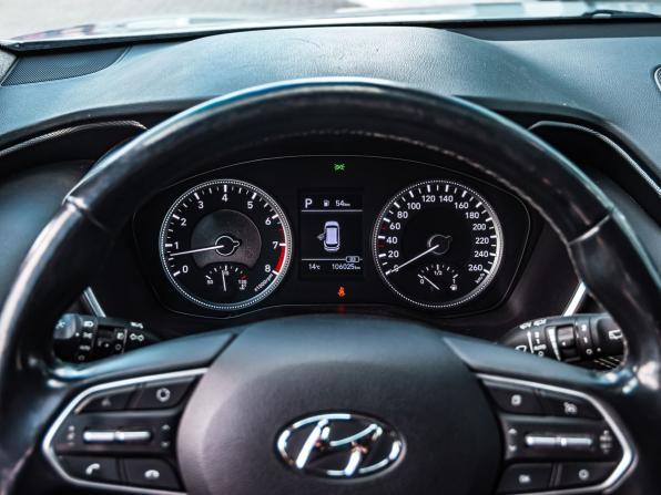 Hyundai Santa Fe IV с пробегом 2020 года, цена 2 950 000 рублей, 106025 км, внедорожник, Автокод Объявления