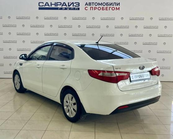 Kia Rio III с пробегом 2012 года, цена 499 000 рублей, 198611 км, седан, Автокод Объявления