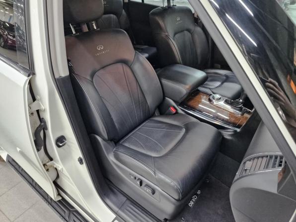 Infiniti QX80 I с пробегом 2014 года, цена 3 800 000 рублей, 65598 км, внедорожник, Автокод Объявления